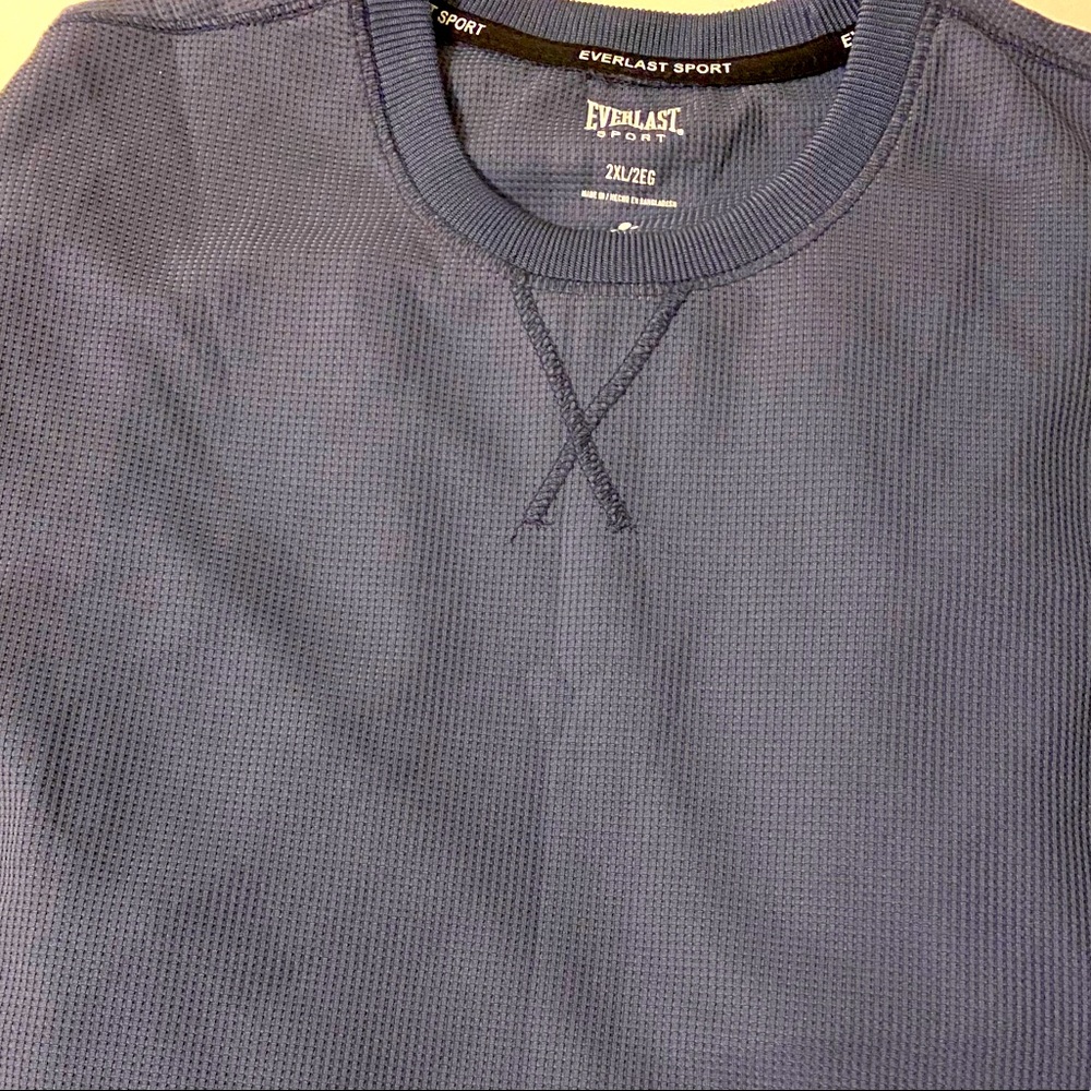 Men thermal tee